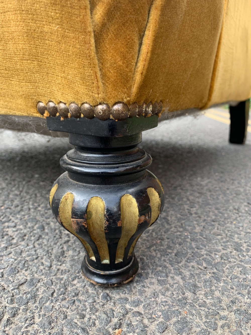 Victorian armchair  View II