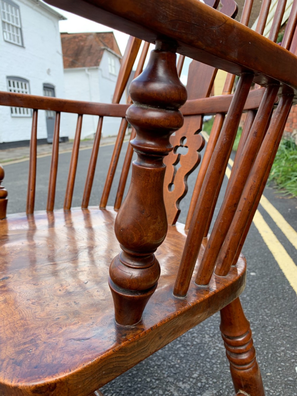 Nineteenth century Windsor armchair  View II