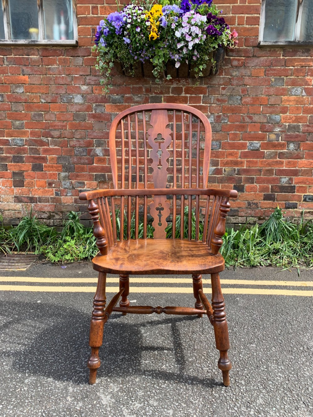 Nineteenth century Windsor armchair  View III