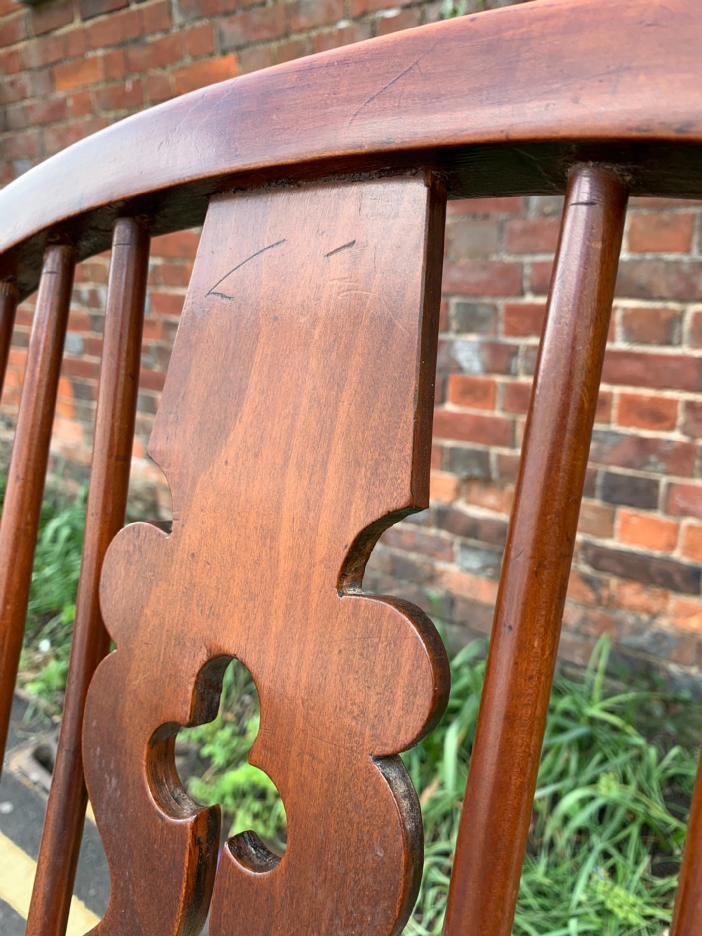 Nineteenth century Windsor armchair  View IV