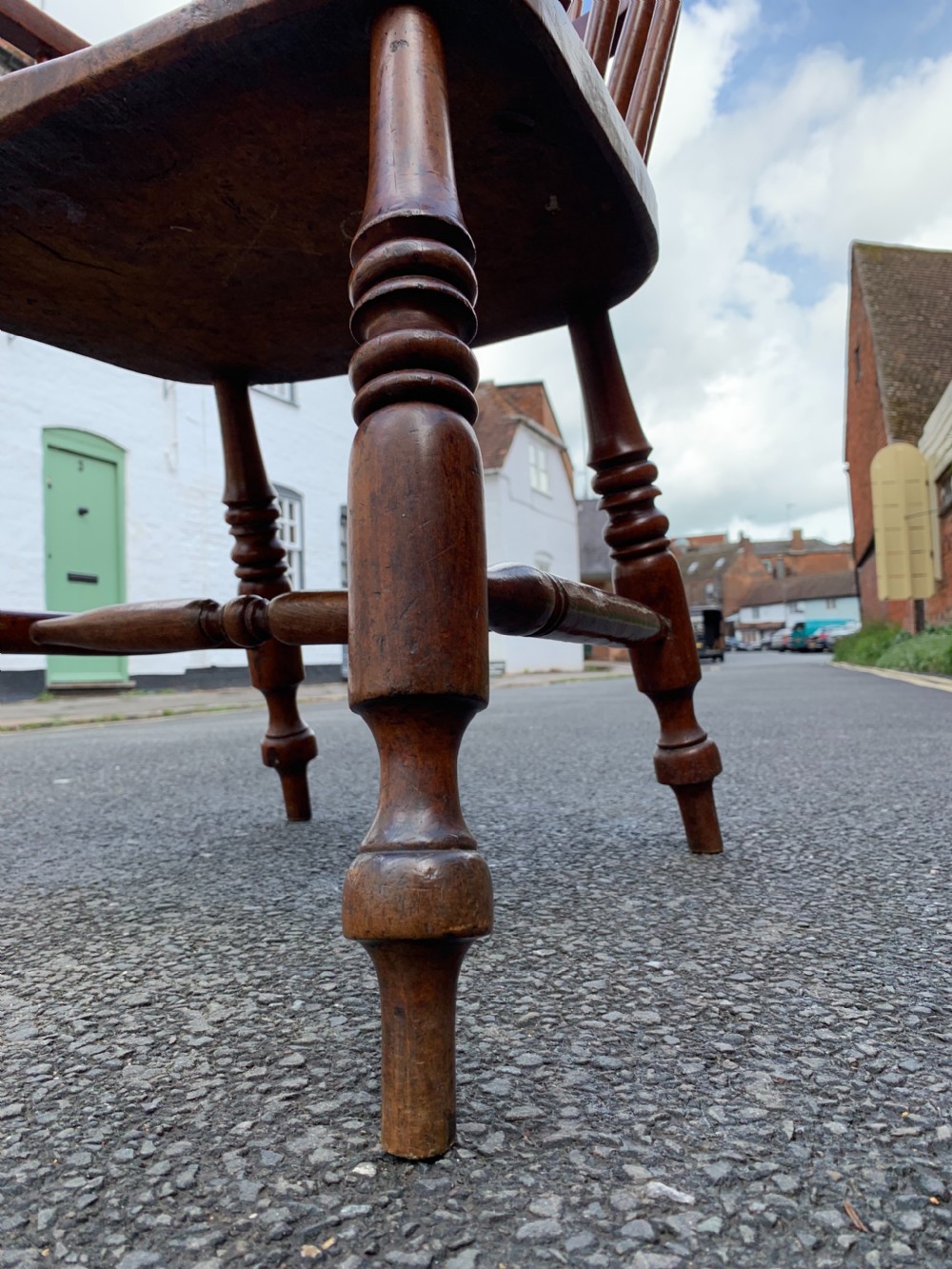Nineteenth century Windsor armchair  View VI