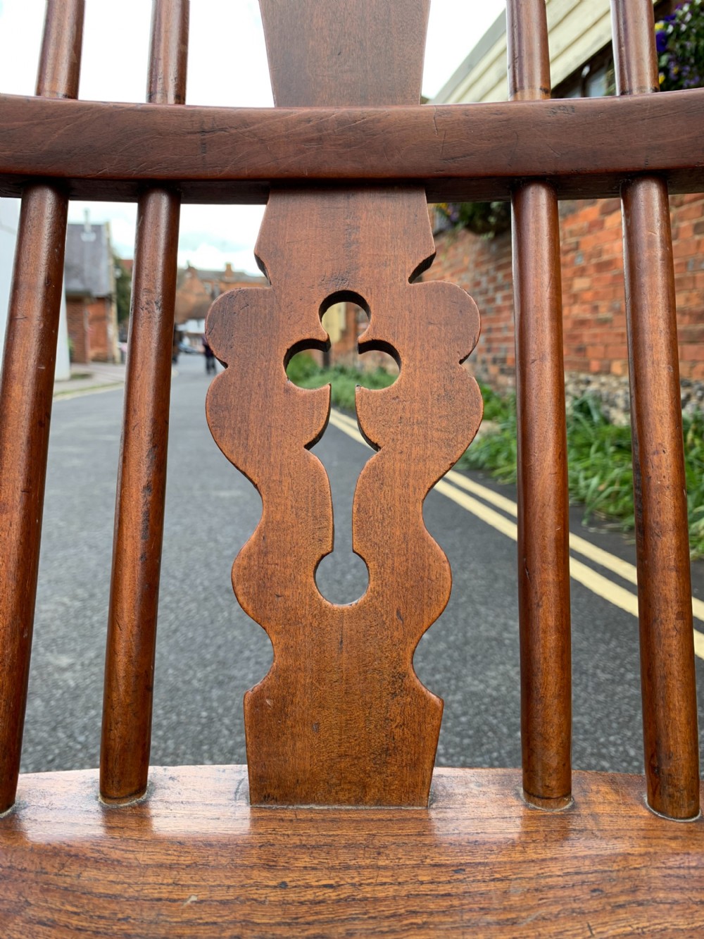Nineteenth century Windsor armchair  View VII