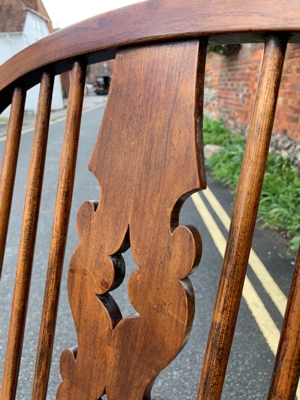 Nineteenth century Windsor rocking chair  View II