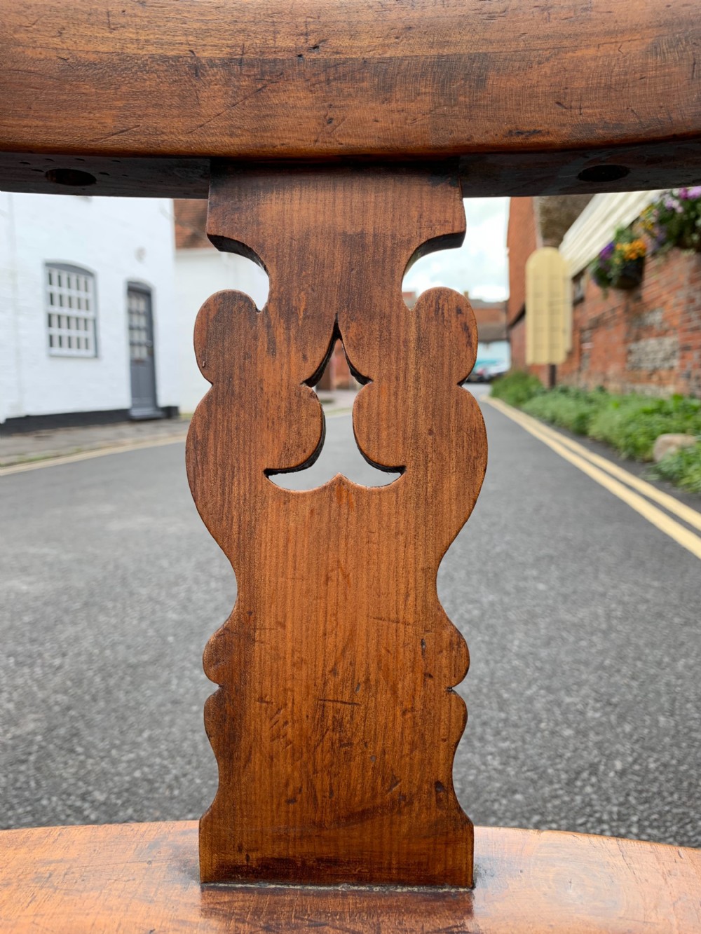 Nineteenth century Windsor rocking chair  View V