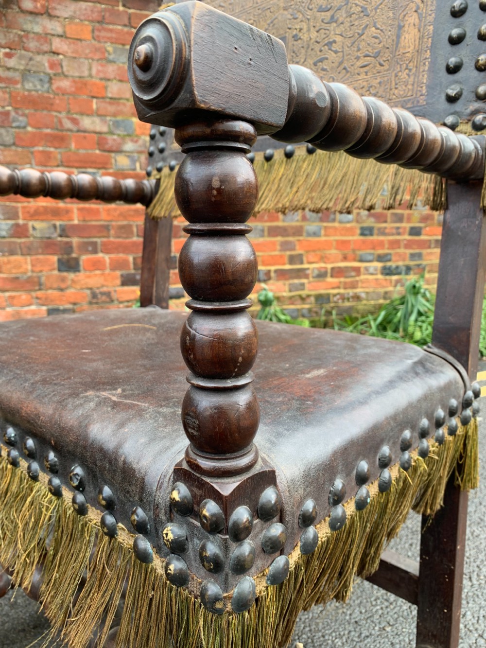 South European sofa and armchair  View V