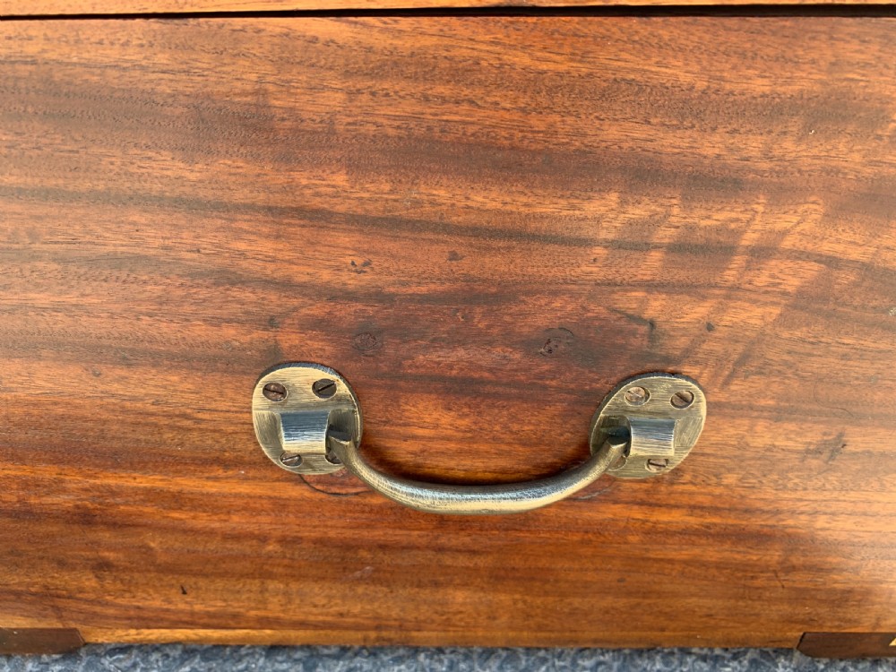 Nineteenth century Teak box View II