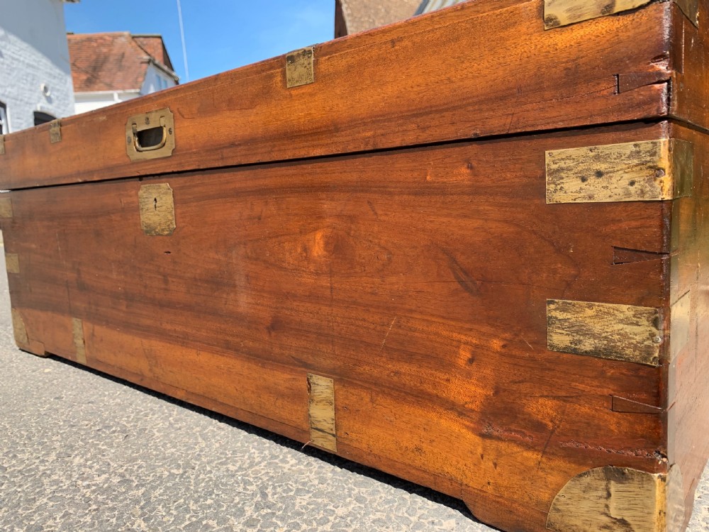 Nineteenth century Teak box View III