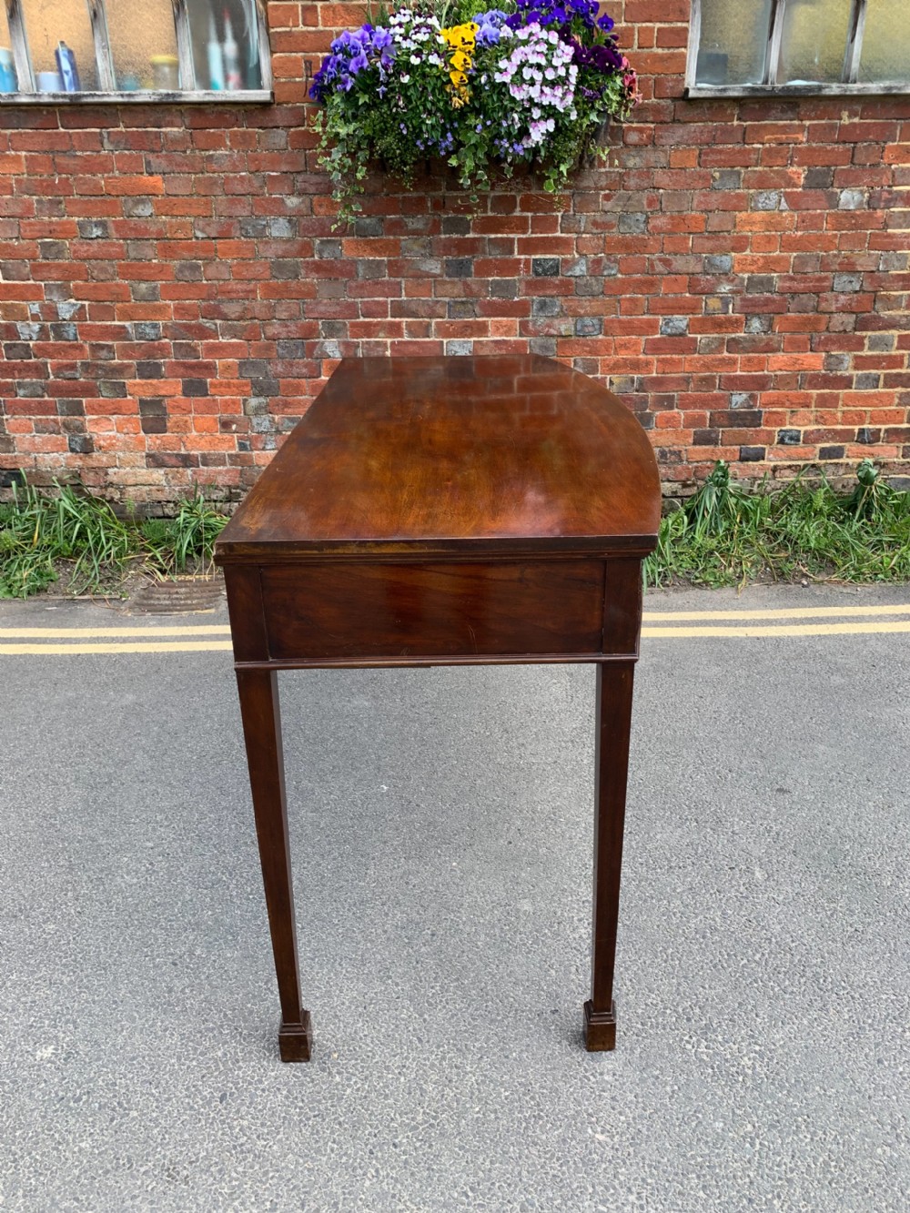 Mahogany serving table  View VII