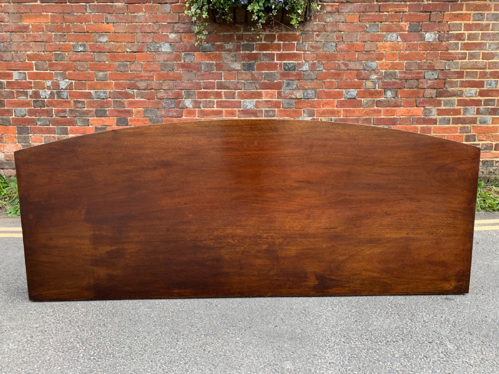 Mahogany serving table  View VIII