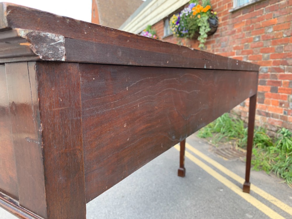 Mahogany serving table  View IX