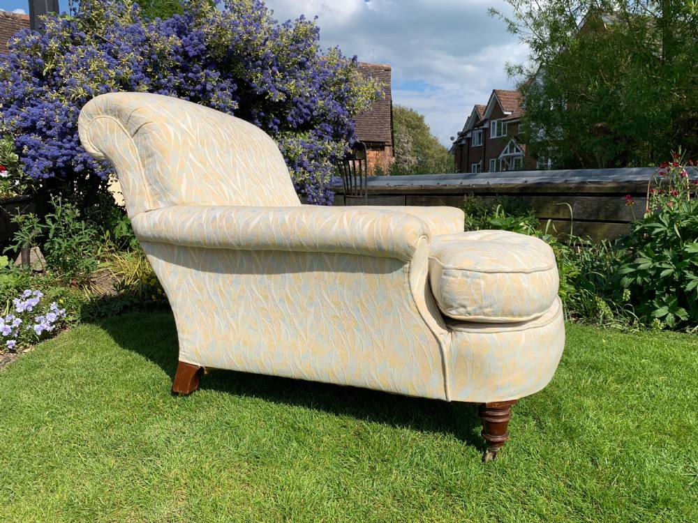 Deep seated armchair  View II