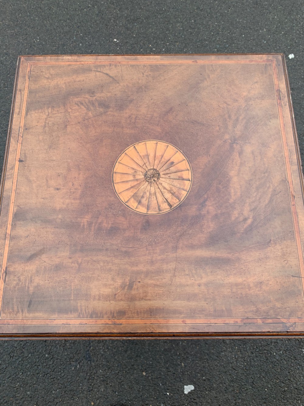 Victorian revolving bookcase  View V