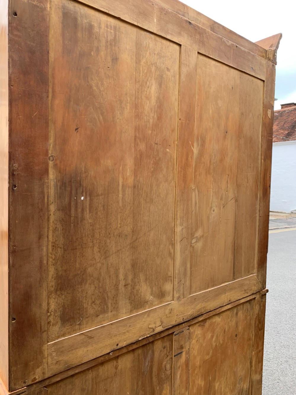 Victorian Ash linen press View XII