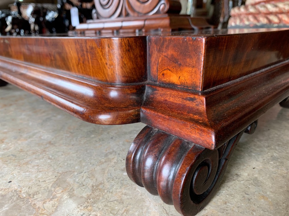 William IV Mahogany dressing mirror  View V