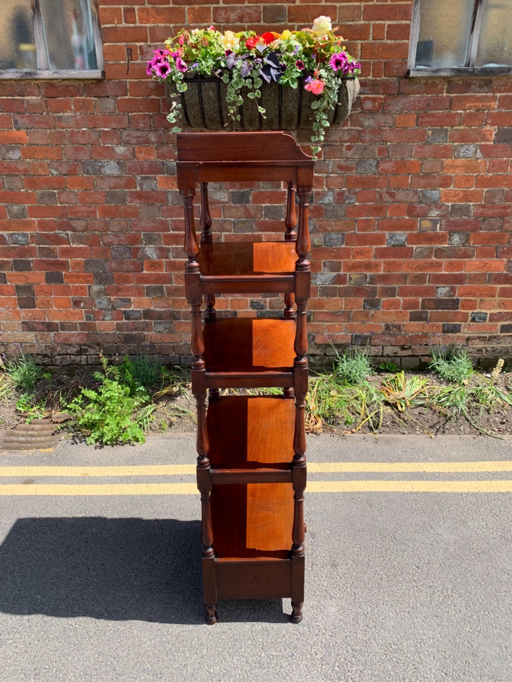 Victorian Mahogany Whatnot View III
