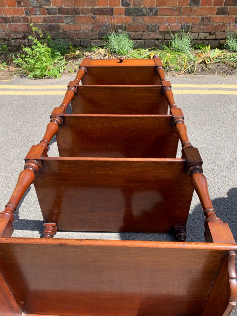 Victorian Mahogany Whatnot View VI