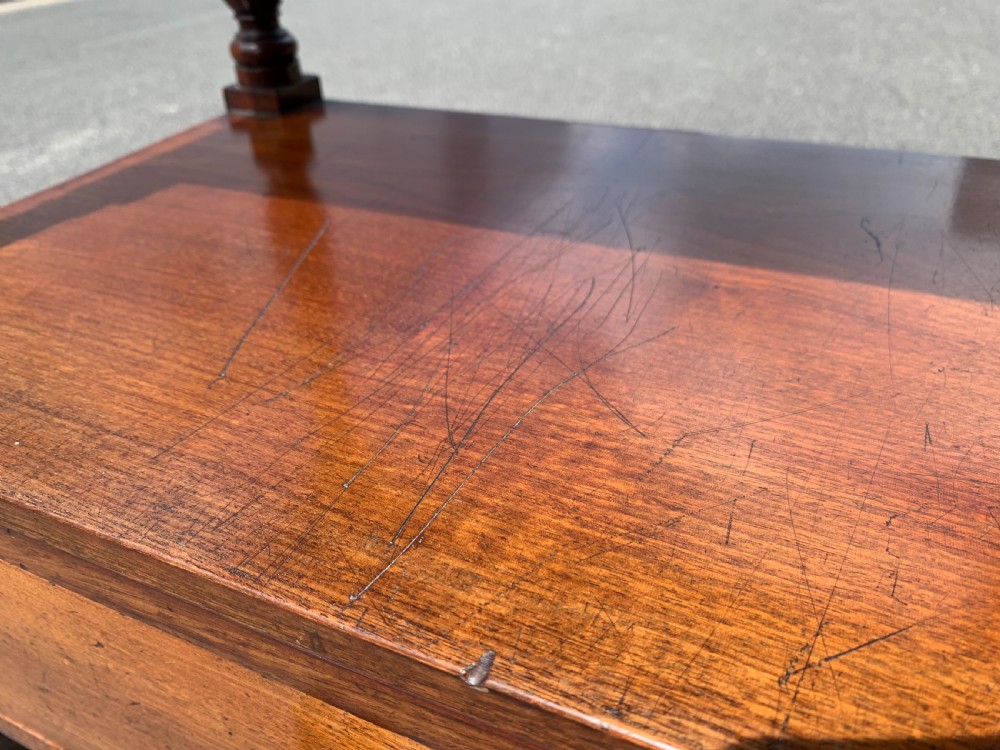 Victorian Mahogany Whatnot View VII
