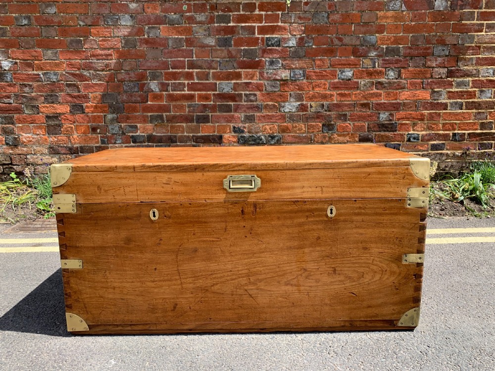 Nineteenth century Camphor trunk View III
