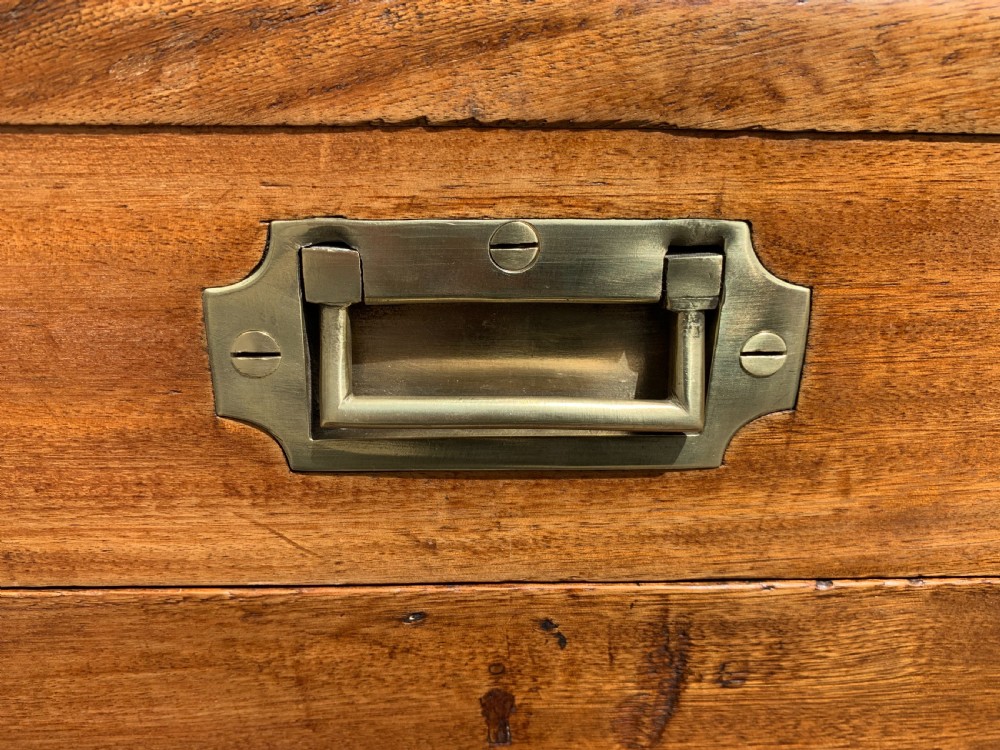 Nineteenth century Camphor trunk View VI