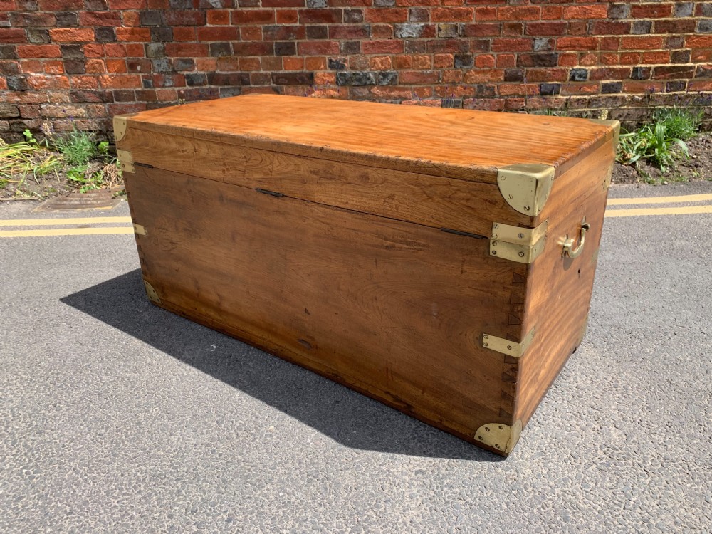 Nineteenth century Camphor trunk View VII