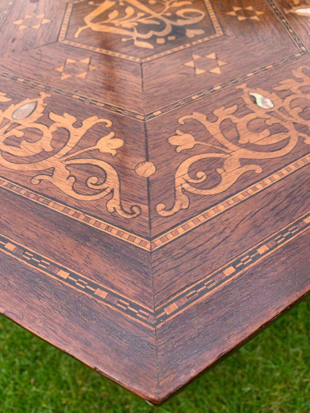 Syrian inlaid table View VI