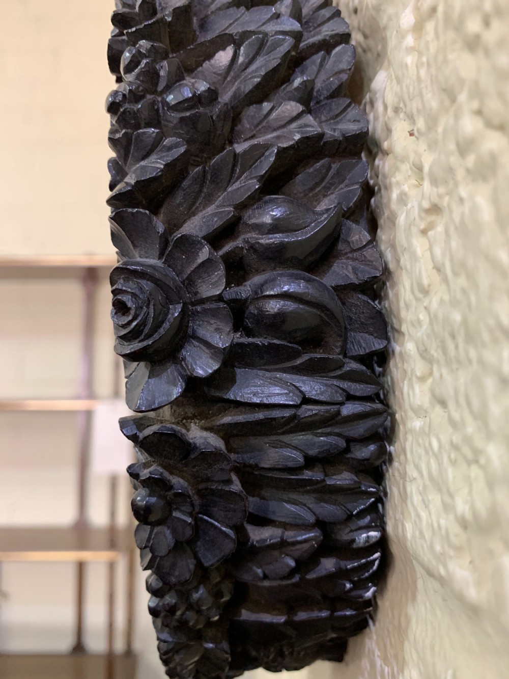Ceylonese Ebony mirror  View IV