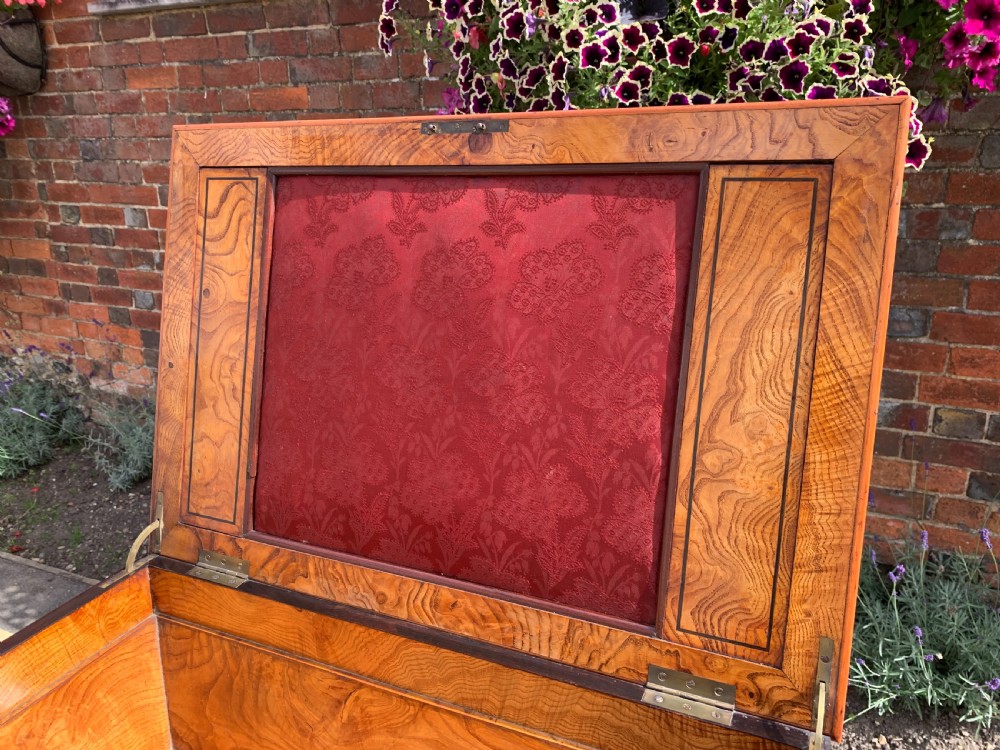 Inlaid Rosewood sewing box View IV