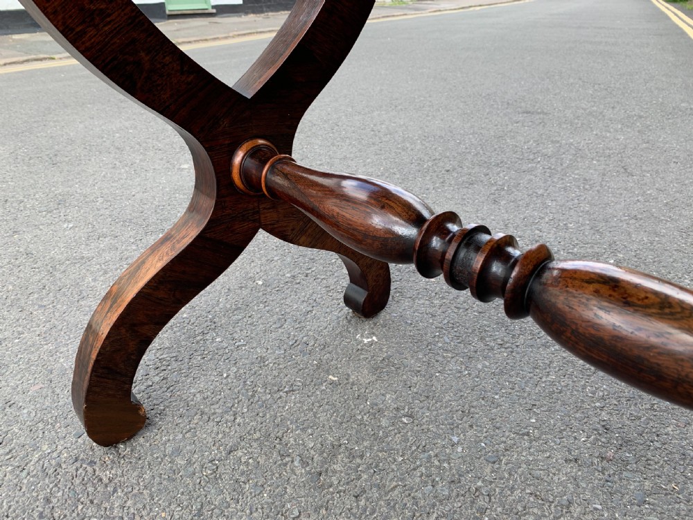 Inlaid Rosewood sewing box View XI