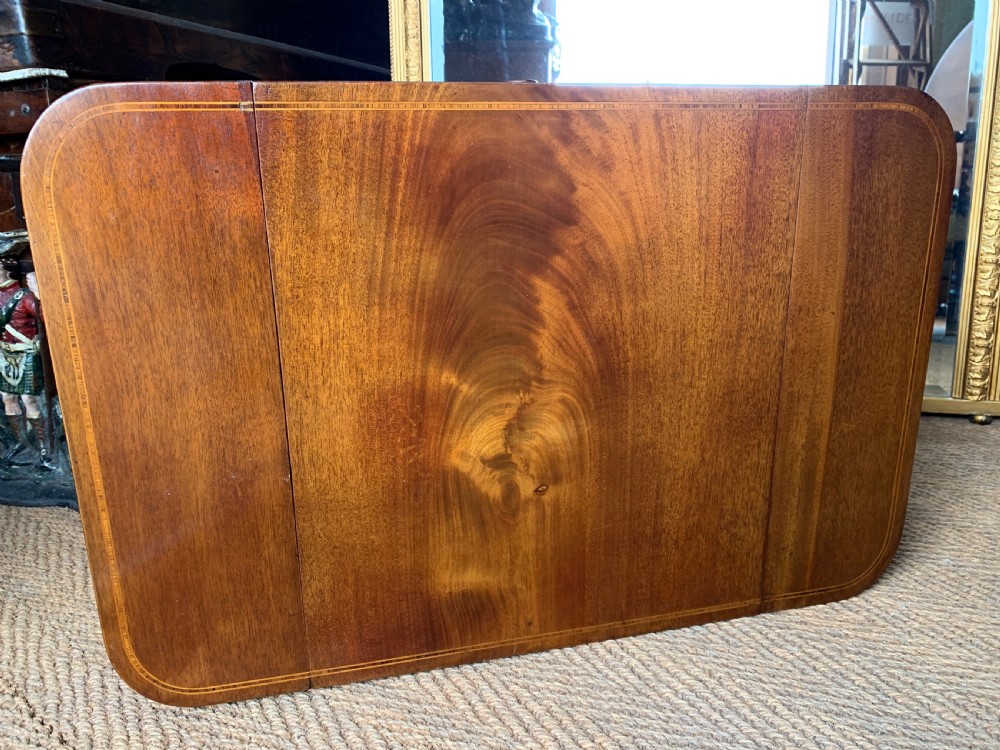 Nineteenth century baby  Pembroke table  View VII