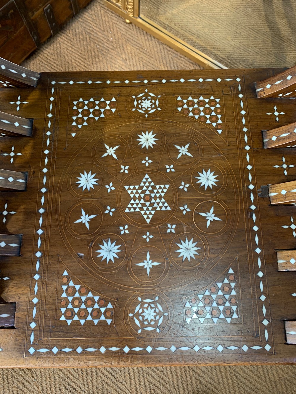 Italian Savonarola chair  View VI