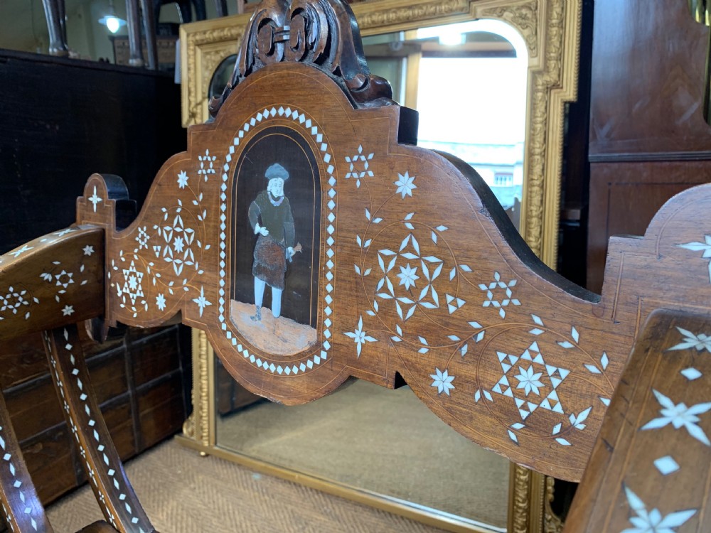 Italian Savonarola chair  View VII