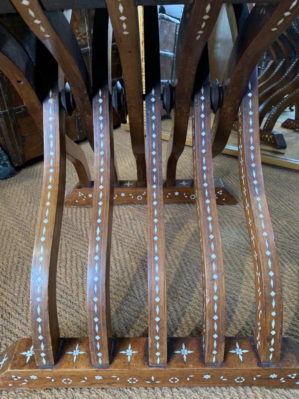 Italian Savonarola chair  View X