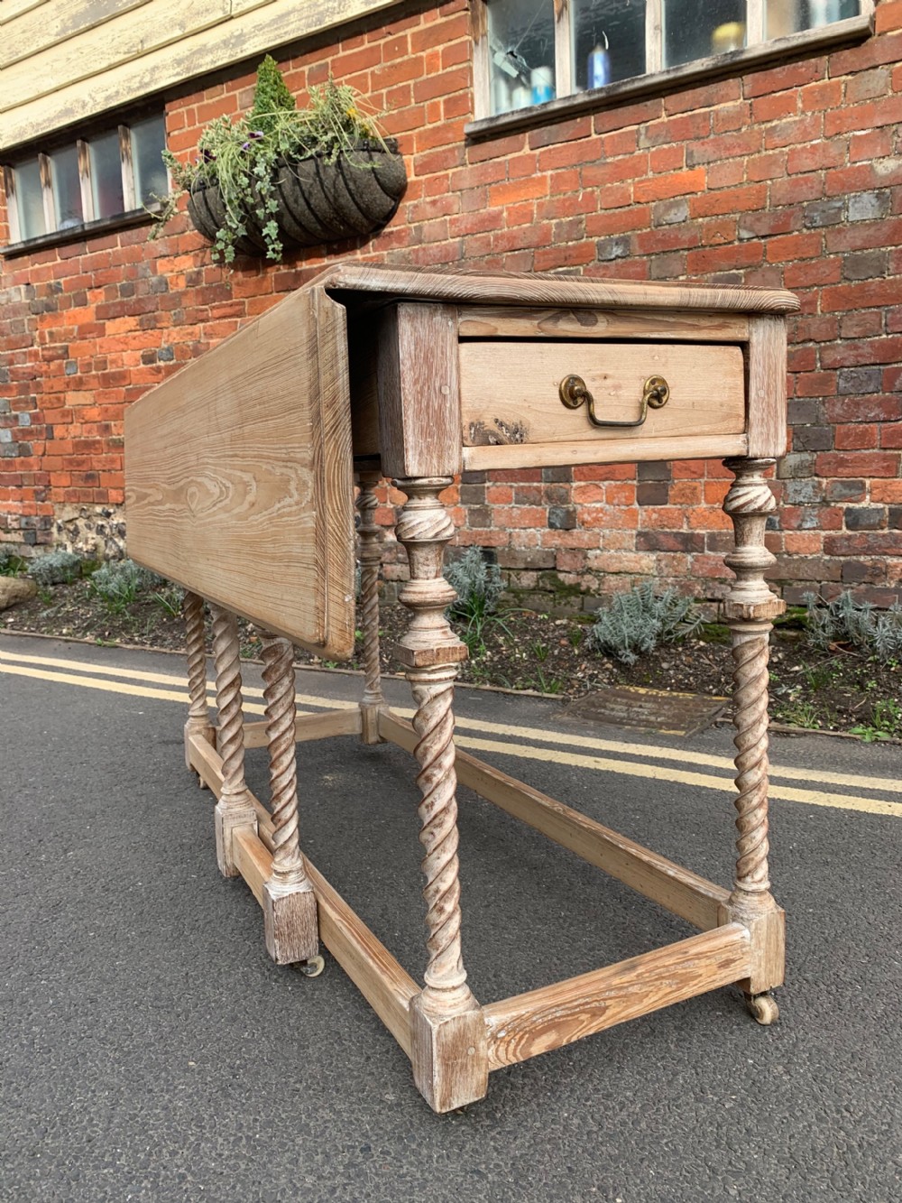 Rustic pine table 