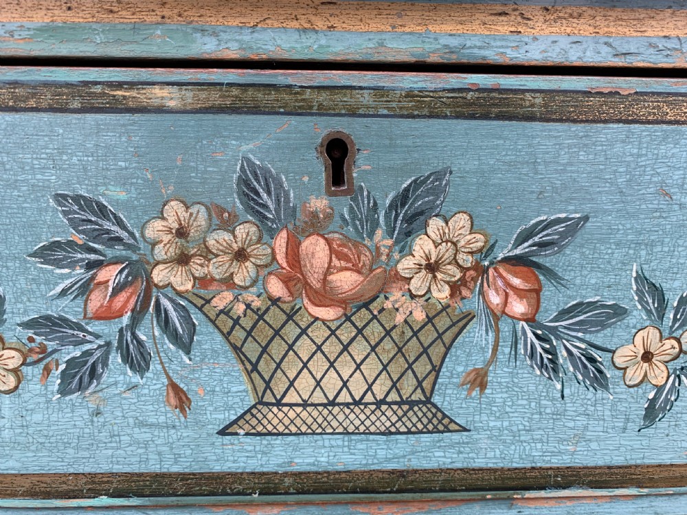 Painted console table  View III