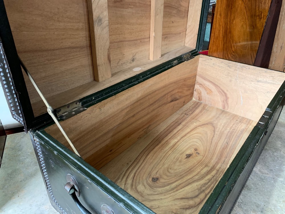 Nineteenth century camphor trunk  View III