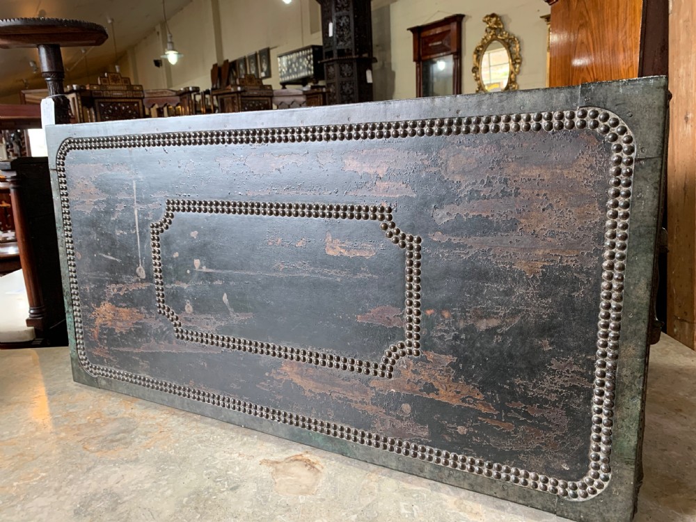 Nineteenth century camphor trunk  View IV