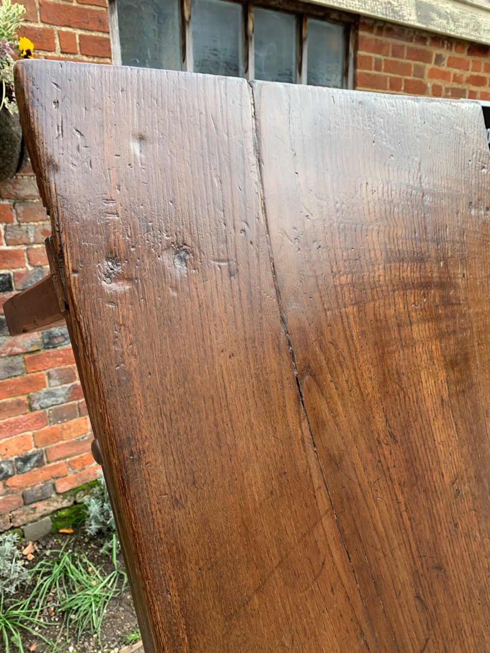 Rustic French coffee table  View VII