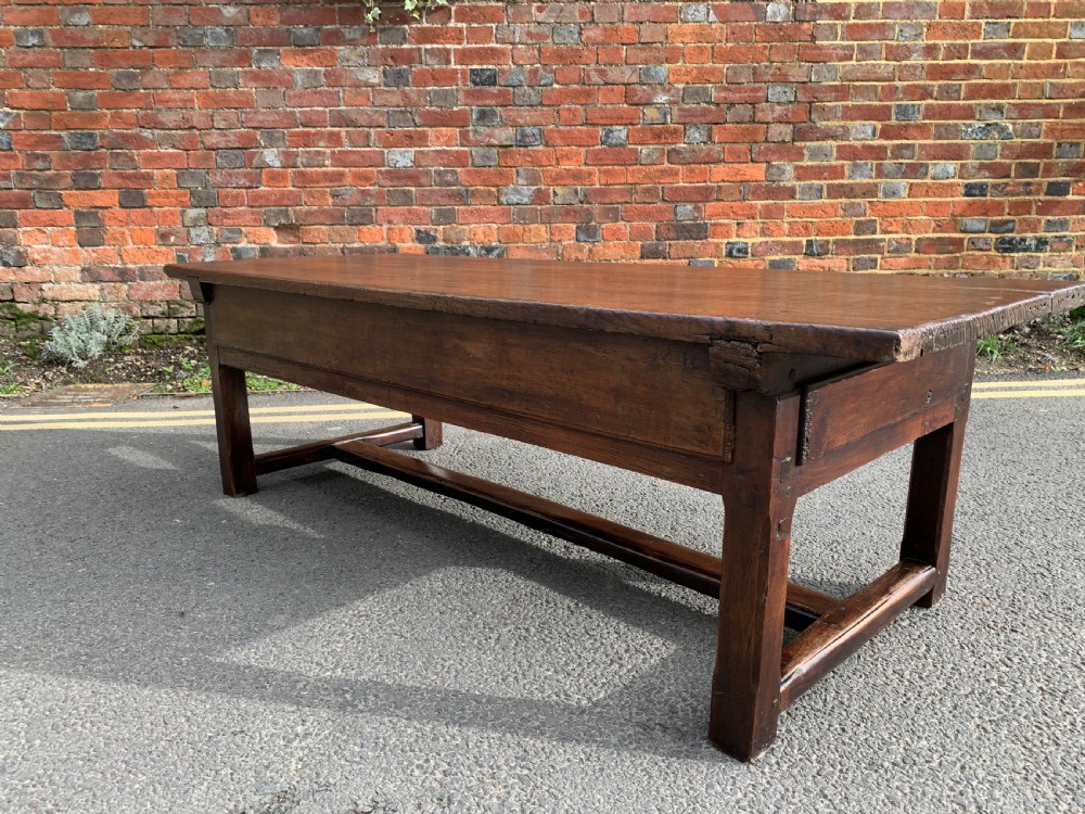 Rustic French coffee table  View VIII