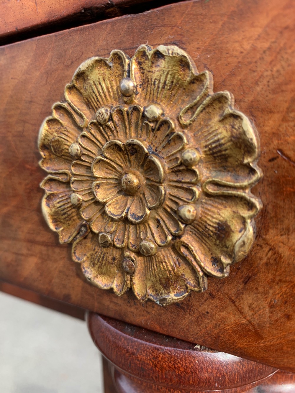 Continental Mahogany bookcase  View VII