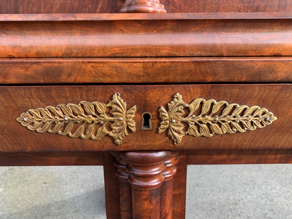 Continental Mahogany bookcase  View VIII