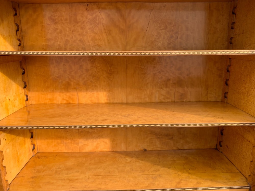 Continental Mahogany bookcase  View XVII