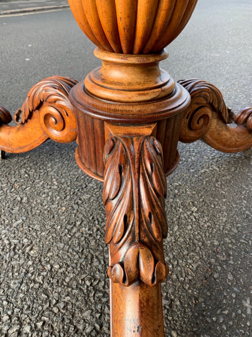 French Walnut Gueridon View IV