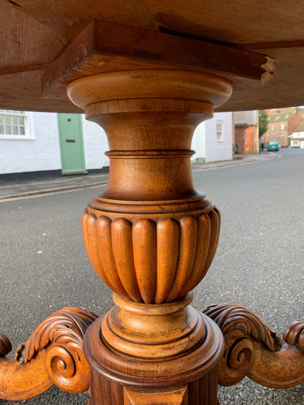 French Walnut Gueridon View V