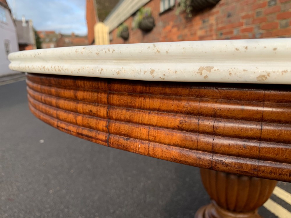 French Walnut Gueridon View VII