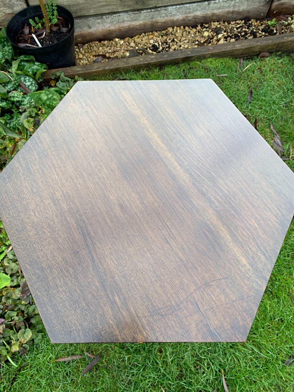 Liberty Moorish oak table View III