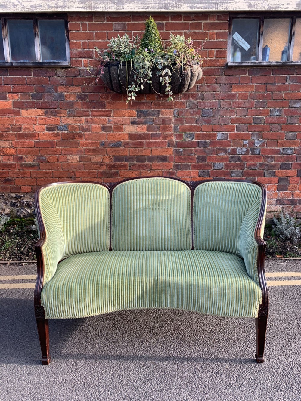 Elegant small sofa View II