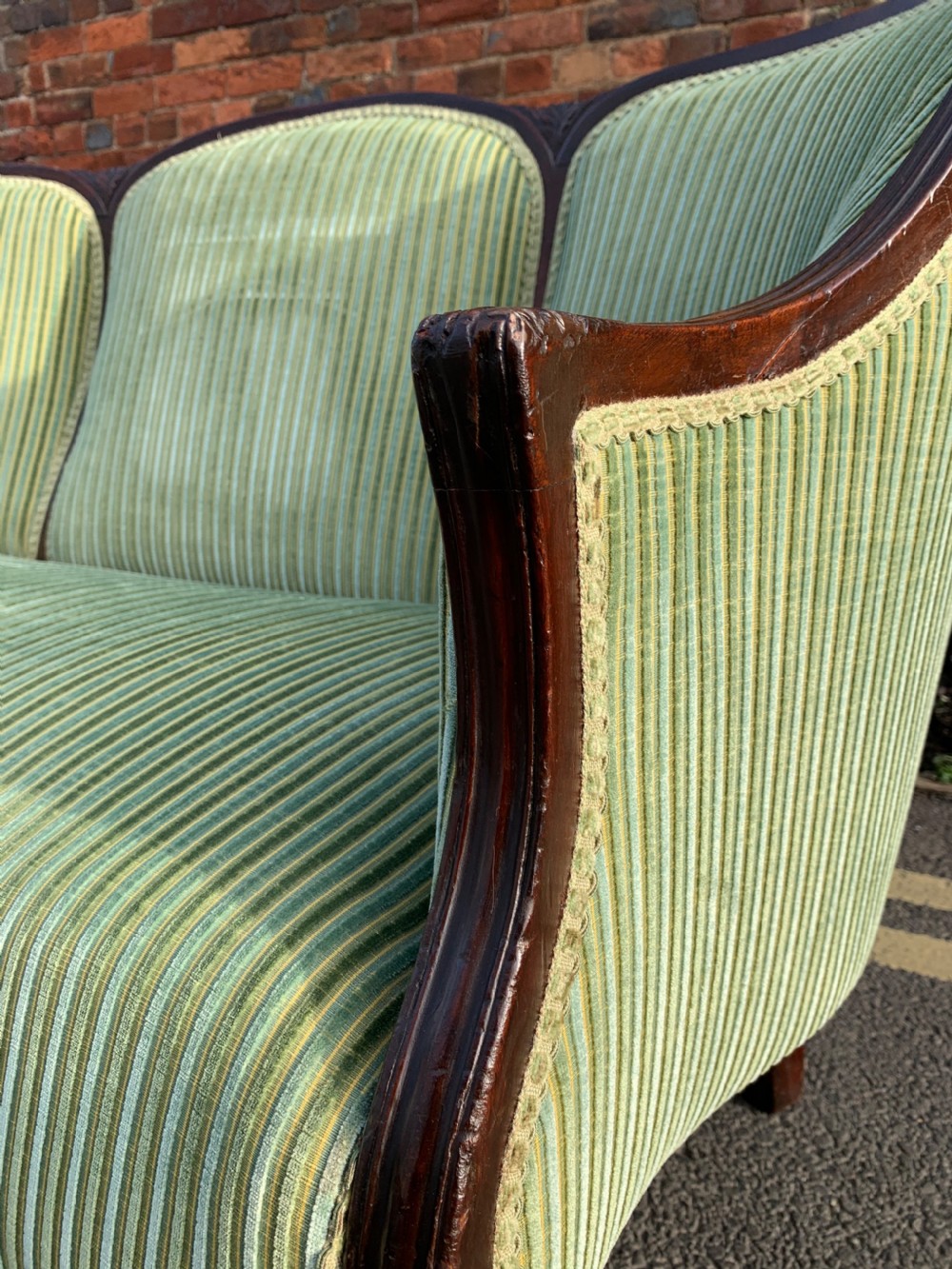 Elegant small sofa View III