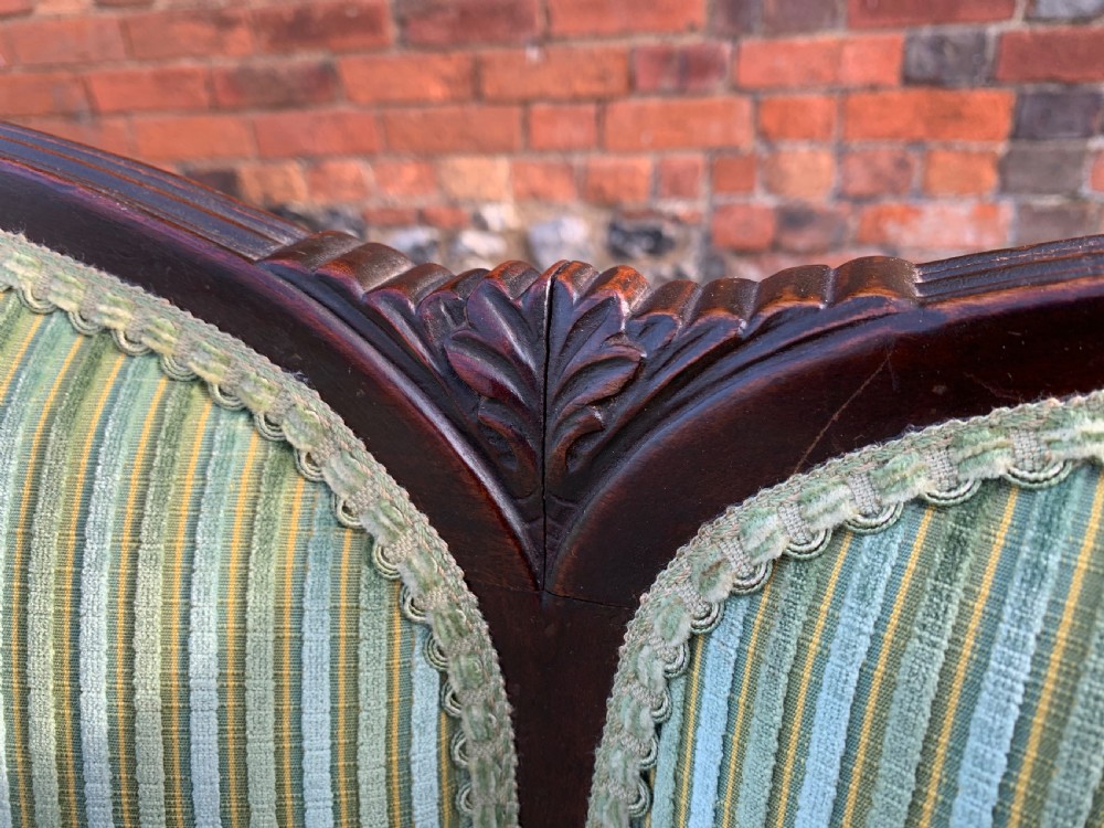 Elegant small sofa View V