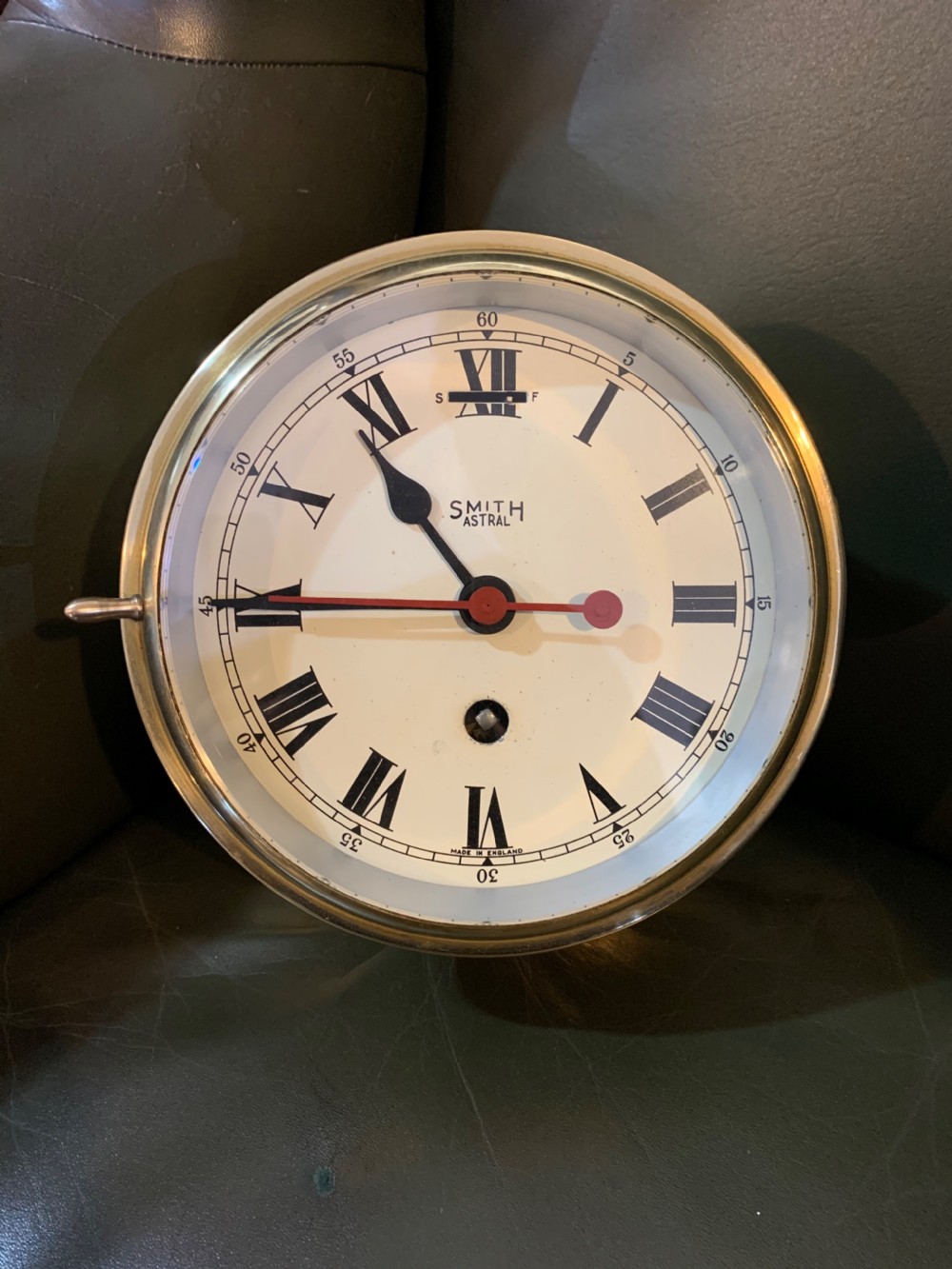 Smiths astral ships bulkhead clock