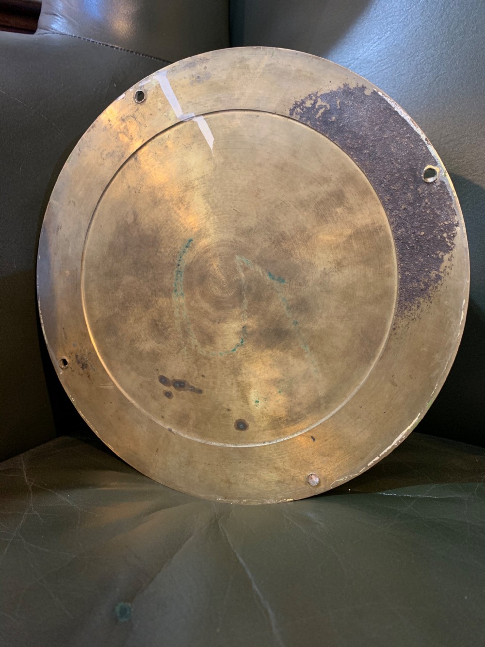 Smiths astral ships bulkhead clock View II